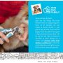 Paws & Pals Dog Nail Clipper Trimmer Scissors for Large or Small Cats and Pets Stainless Steel Grooming Tool with Safety