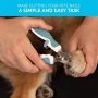 Paws & Pals Dog Nail Clipper Trimmer Scissors for Large or Small Cats and Pets Stainless Steel Grooming Tool with Safety