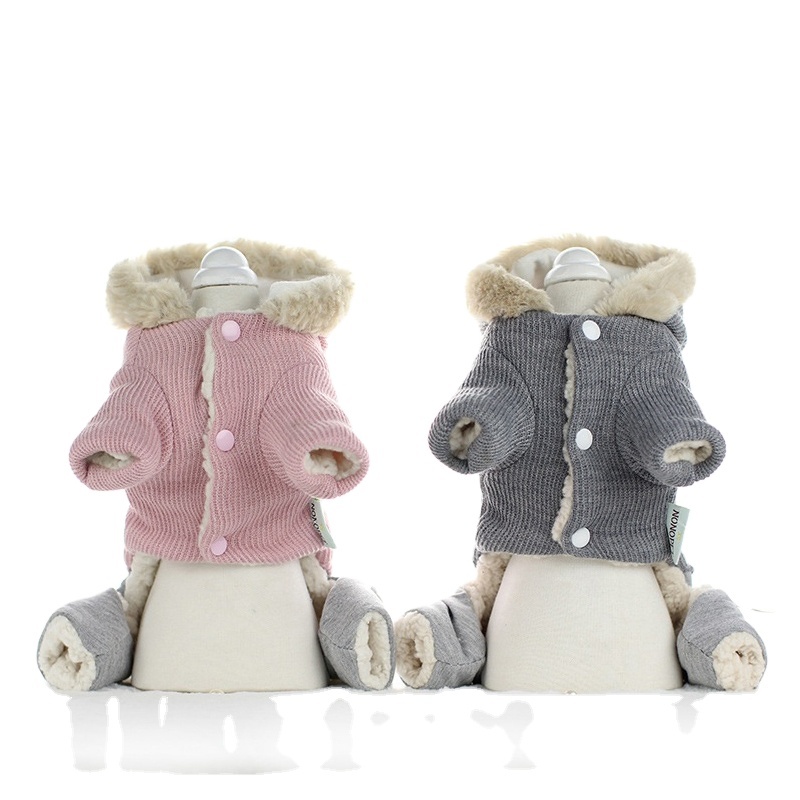 Dog Clothes Warm Dog Pullover Dog Sweatshirt Winter Pet Clothes