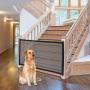 Indoor Net Pet Gate  for The House Stairs Providing a Safe Enclosure for Pets to Play and Rest