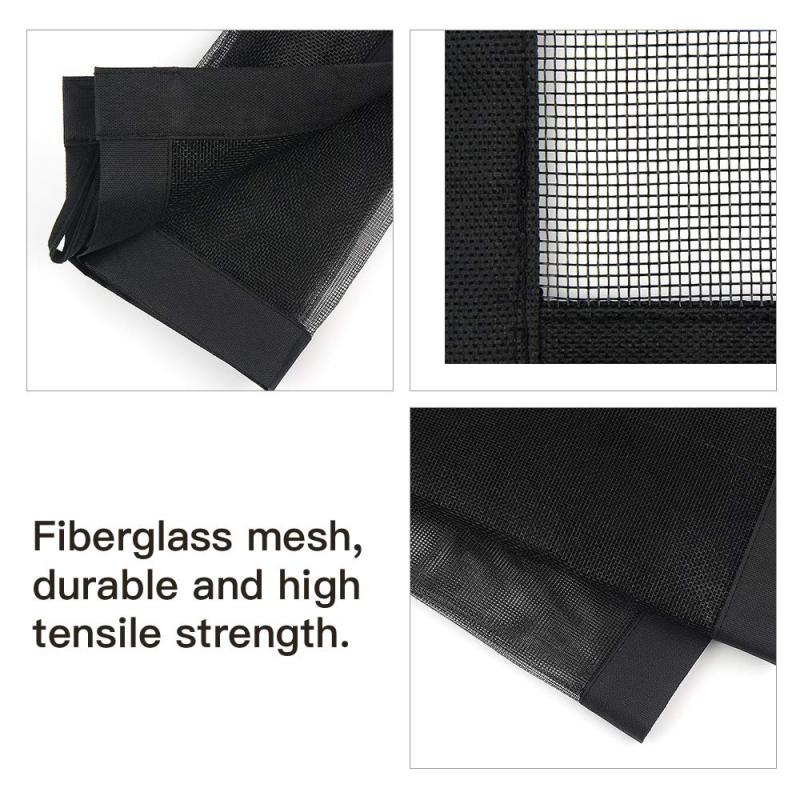 Indoor Net Pet Gate  for The House Stairs Providing a Safe Enclosure for Pets to Play and Rest