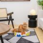 Cat Scratcher Cardboard,2 in 1 Oval Scratch Pad Bowl Nest for Indoor  Grinding Claw,Round Scratching Corrugate