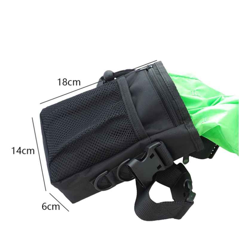 OEM Custom Portable Dog Training Treat Bags Good Product Bum Bag For Dog Treats Private Label
