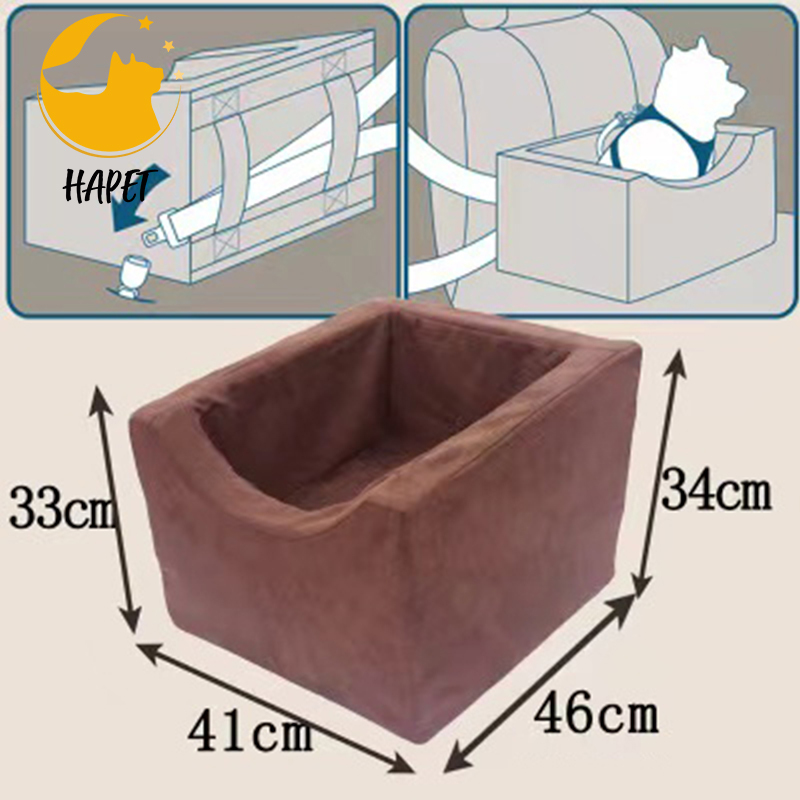 Pet Products Bucket Booster Pet Seat Hanging Bucket Booster Pet Seat