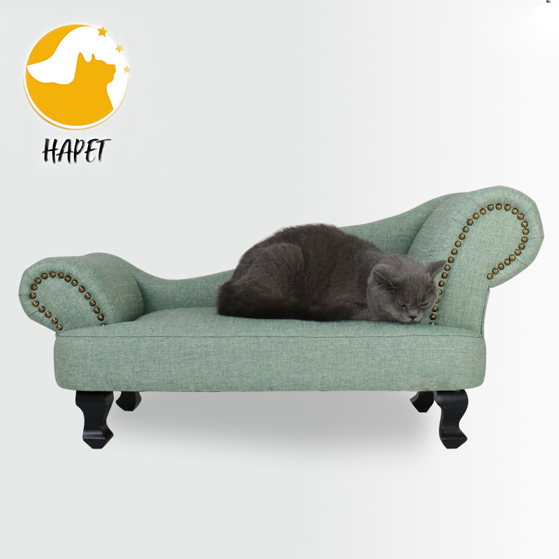 Elevated Dog Sofa Cat House Pet Four Seasons Universal Mat Dog Bed