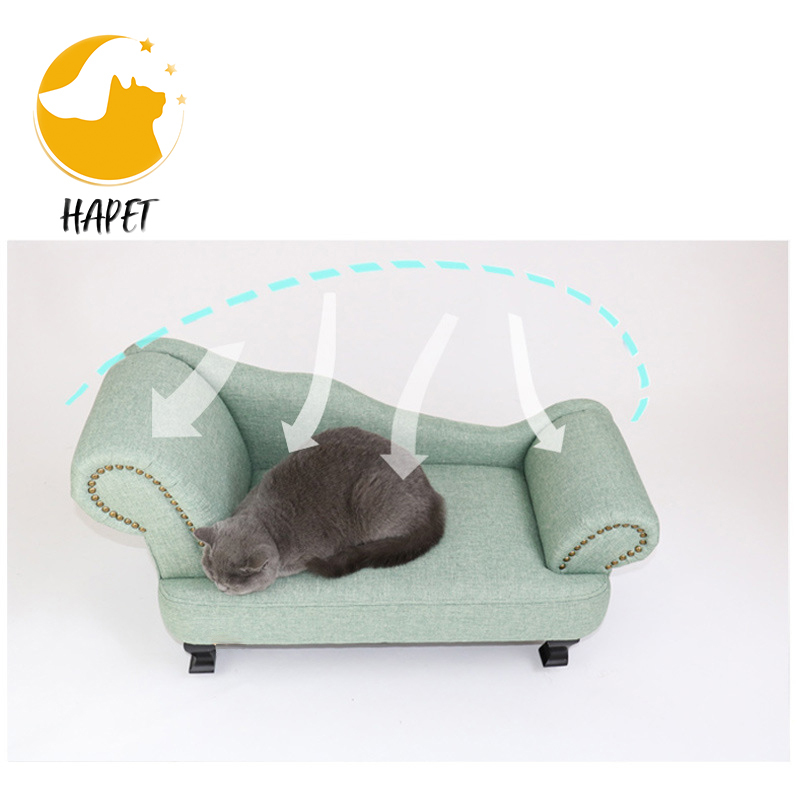 Elevated Dog Sofa Cat House Pet Four Seasons Universal Mat Dog Bed