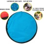 Pet Flippy Flopper Interactive Dog Toys Flying Disc Dog Fetch Toy