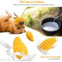 Mango Dog Chew Toys for Aggressive Chewer- Lifetime Replacement Guarantee, Indestructible Interactive Treat Toys