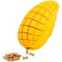 Mango Dog Chew Toys for Aggressive Chewer- Lifetime Replacement Guarantee, Indestructible Interactive Treat Toys