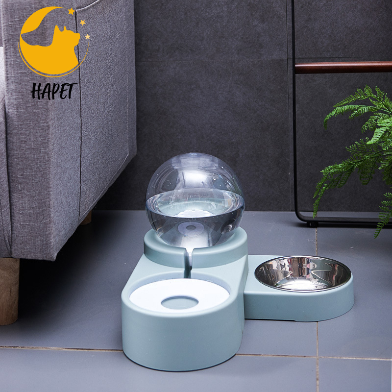 Raised Dog Food Water Bowl Pet Double Bowl for Cat Dog Pet Double Bowl Water Dispenser