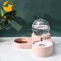 Raised Dog Food Water Bowl Pet Double Bowl for Cat Dog Pet Double Bowl Water Dispenser