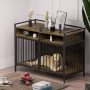 Wooden Large Dog Crate Furniture Heavy Duty  Cages for Dogs Indoor Wooden Dog Cage Kennel