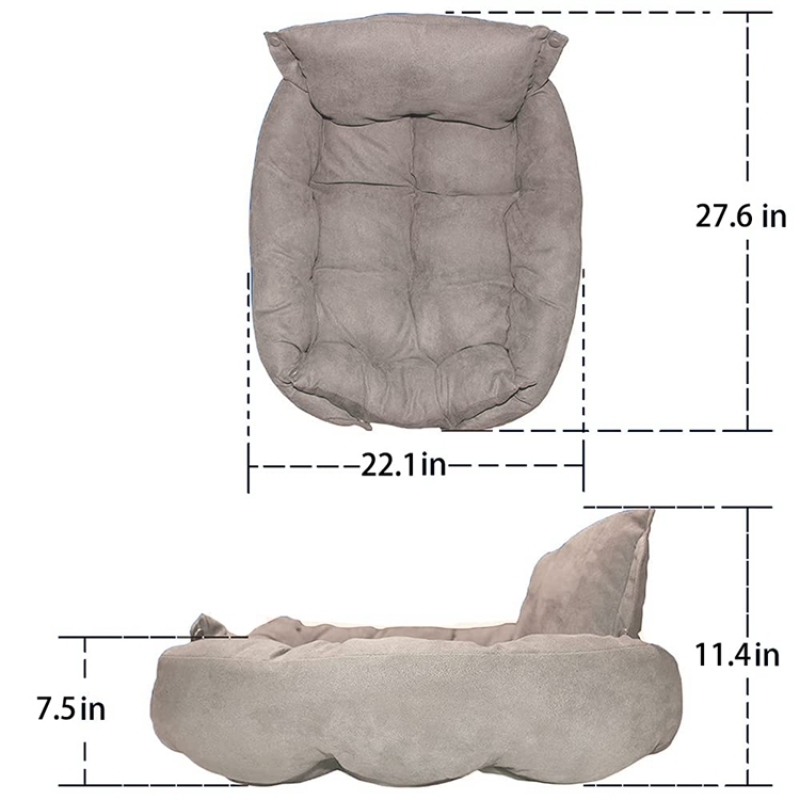 Foldable Dog Bed Cat Dog Sofa Bed Multifunctional Dog Bed Manufacturer