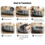 Foldable Dog Bed Cat Dog Sofa Bed Multifunctional Dog Bed Manufacturer