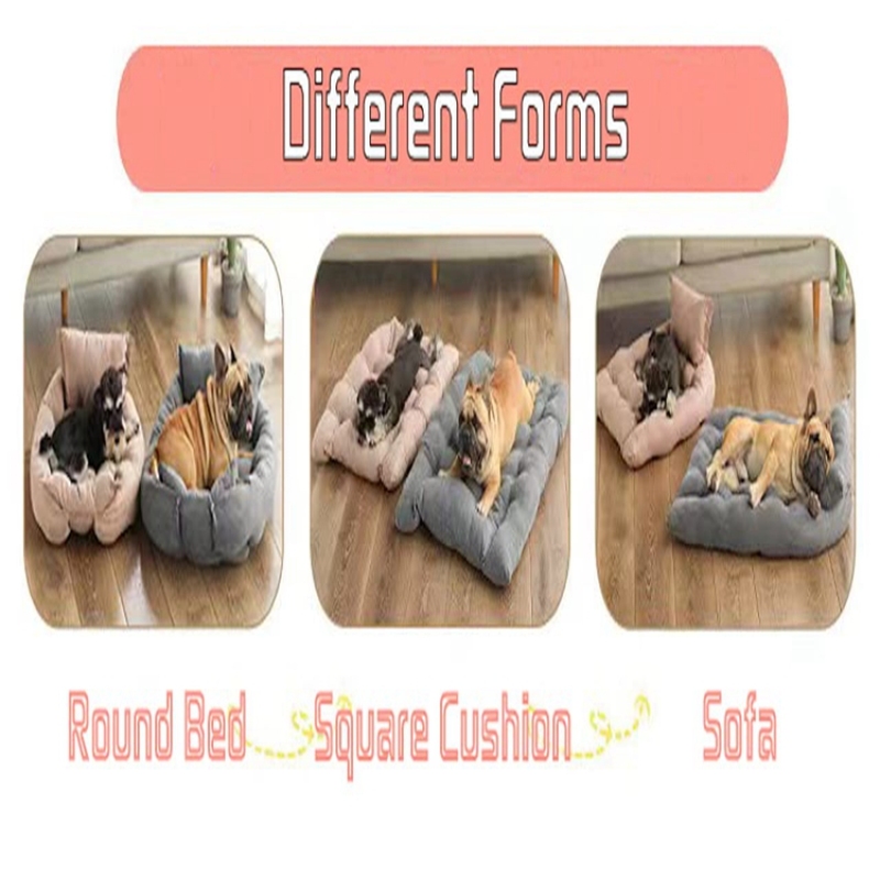 Foldable Dog Bed Cat Dog Sofa Bed Multifunctional Dog Bed Manufacturer