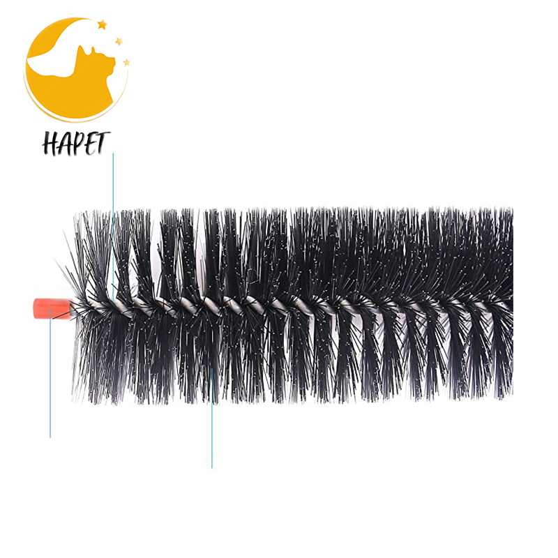 Soft Pet Cat Self Grooming Comb Brush Kitties Cat Arch Self Massage Brush Hair Trimming Brush Cat Scratcher Pet Toy