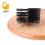 Soft Pet Cat Self Grooming Comb Brush Kitties Cat Arch Self Massage Brush Hair Trimming Brush Cat Scratcher Pet Toy