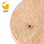 Soft Pet Cat Self Grooming Comb Brush Kitties Cat Arch Self Massage Brush Hair Trimming Brush Cat Scratcher Pet Toy