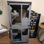Indoor Large Kitten House Cat Cages Upgraded Resting Box For Cat