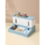 Colorful Multi functional Automatic Pet Water Feed Trough For pet Drink and Eat