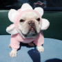Dog Coat Dog Pajamas for Puppy Cute Design Pet soft Jumpsuit Sweatershirt Soft Fleece Hoodie Dog Clothes
