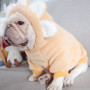 Dog Coat Dog Pajamas for Puppy Cute Design Pet soft Jumpsuit Sweatershirt Soft Fleece Hoodie Dog Clothes