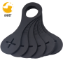 Rubber Pet Poop Bag Holder Waste Bag Carrier, Black