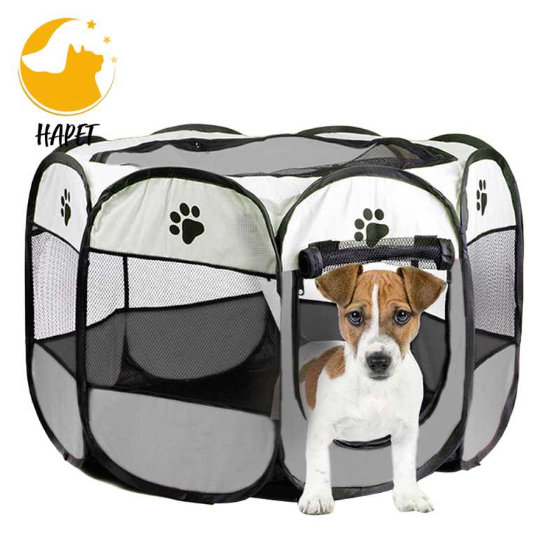 Octagon pet delivery room Dog cage cat nest collapsible Oxford cloth waterproof scratch resistant dog tent cat delivery room pet