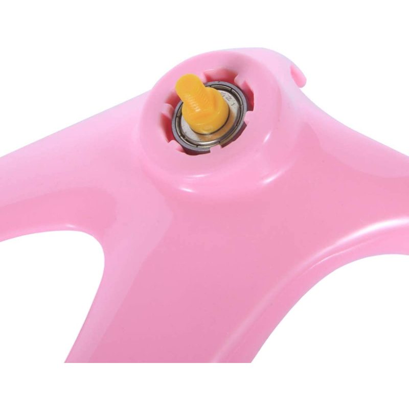 Колесо для бесшумного бега с летающей тарелкой для хомяка