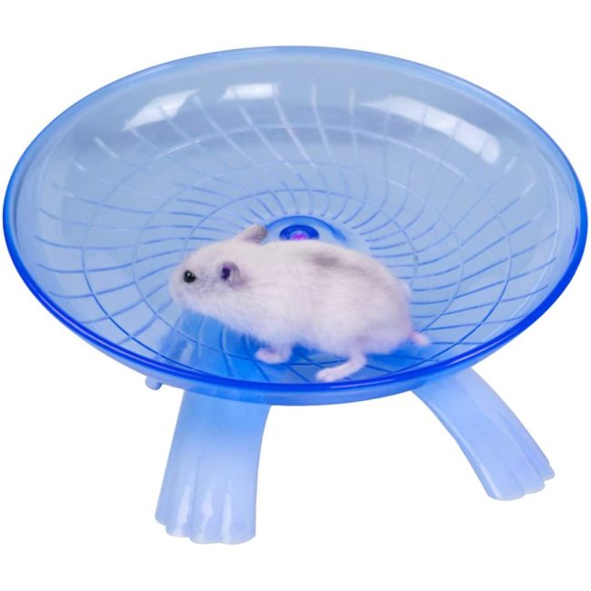 Hamster Flying Saucer Silent Running Exercise Wheel