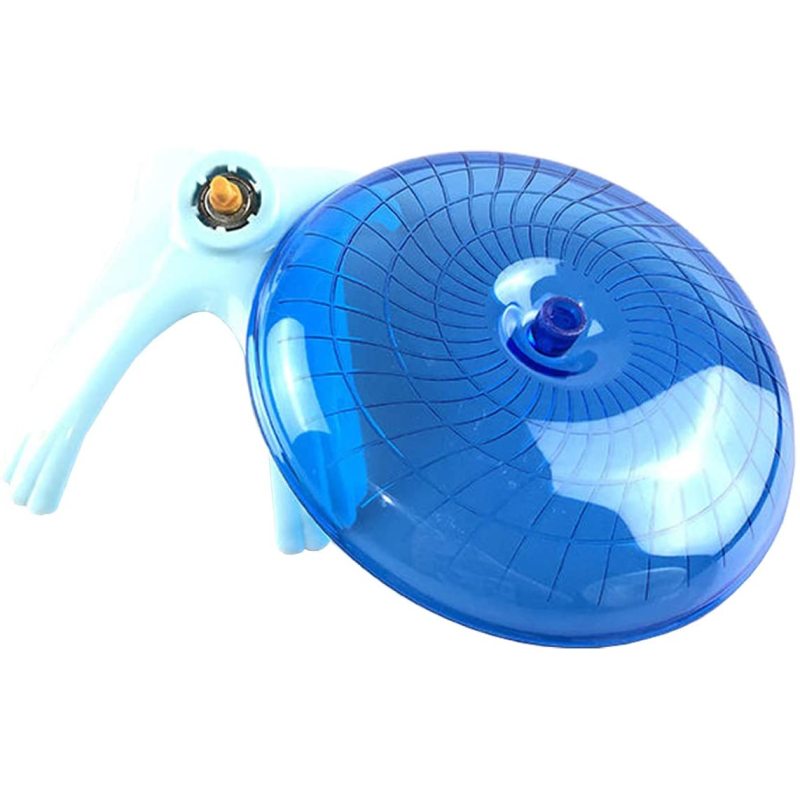 Колесо для бесшумного бега с летающей тарелкой для хомяка