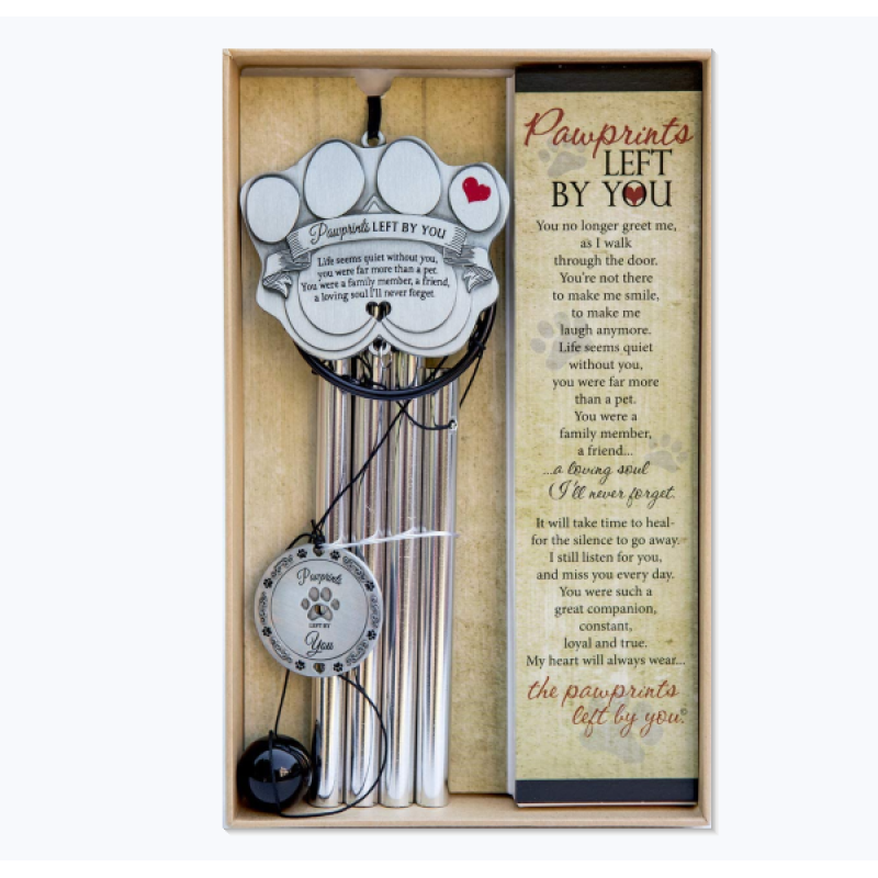 Pet Memorial Wind Chime - 18