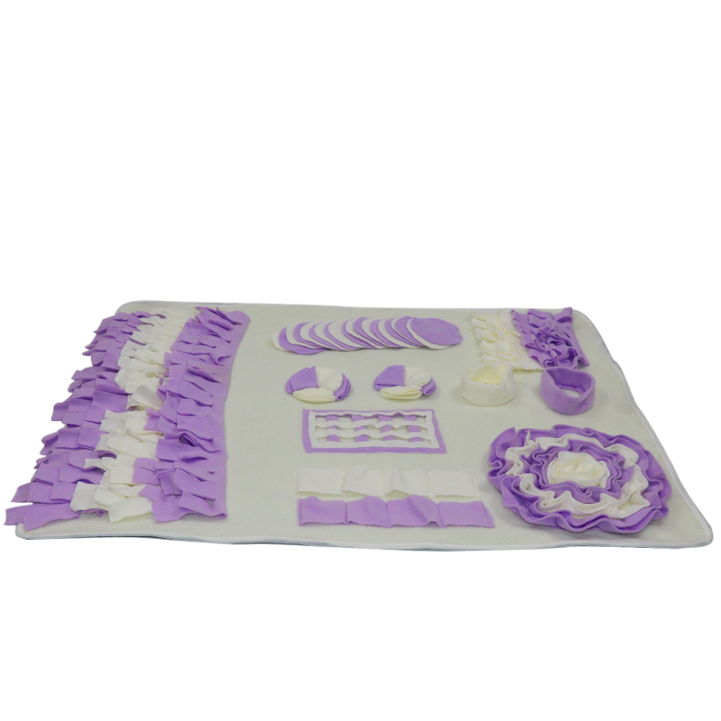 Pet Training IQ Snuffle Mat Soft Comfy Dog Training Blanket Washable Pet Food Feeding Mat