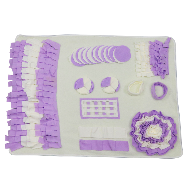 Pet Training IQ Snuffle Mat Soft Comfy Dog Training Blanket Washable Pet Food Feeding Mat