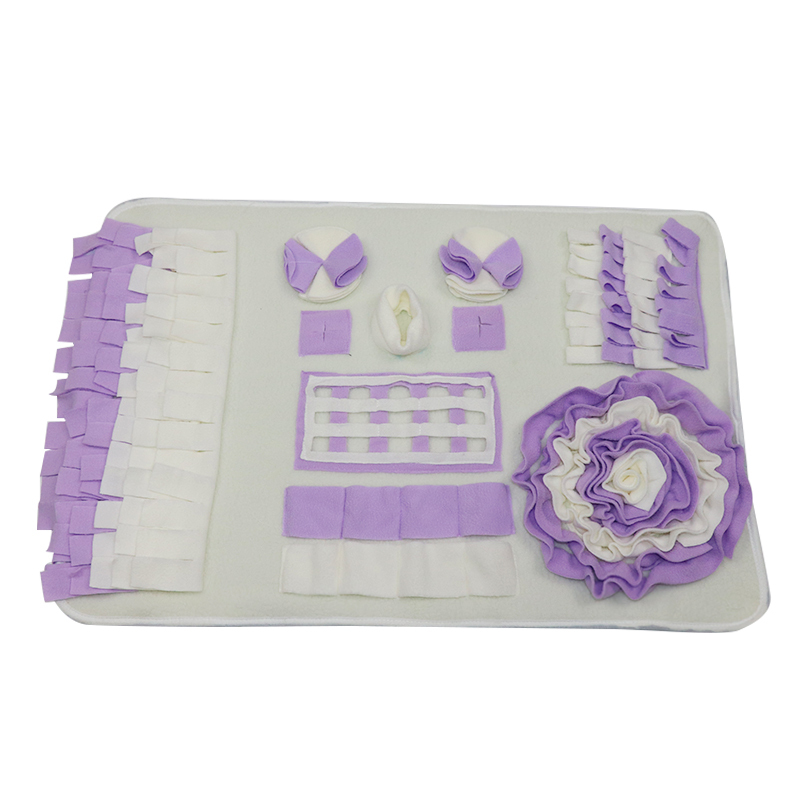 Pet Training IQ Snuffle Mat Soft Comfy Dog Training Blanket Washable Pet Food Feeding Mat