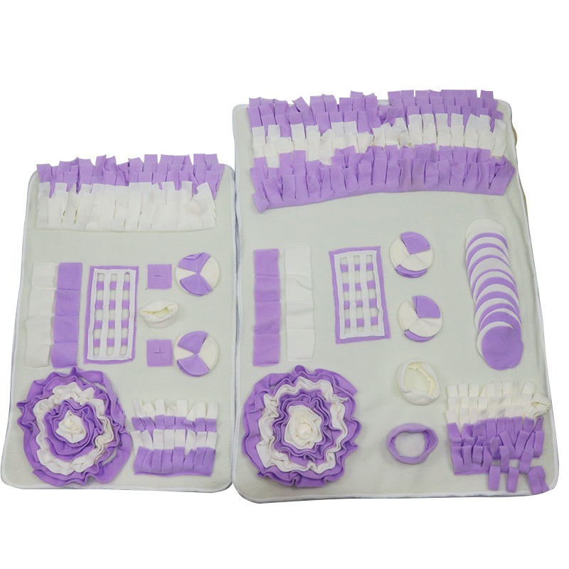 Pet Training IQ Snuffle Mat Soft Comfy Dog Training Blanket Washable Pet Food Feeding Mat