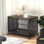 Decorative Pet House Crate Furniture Style Cage Wooden Cage Kennel