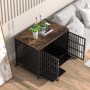 Decorative Pet House Crate Furniture Style Cage Wooden Cage Kennel