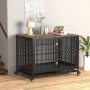 Decorative Pet House Crate Furniture Style Cage Wooden Cage Kennel