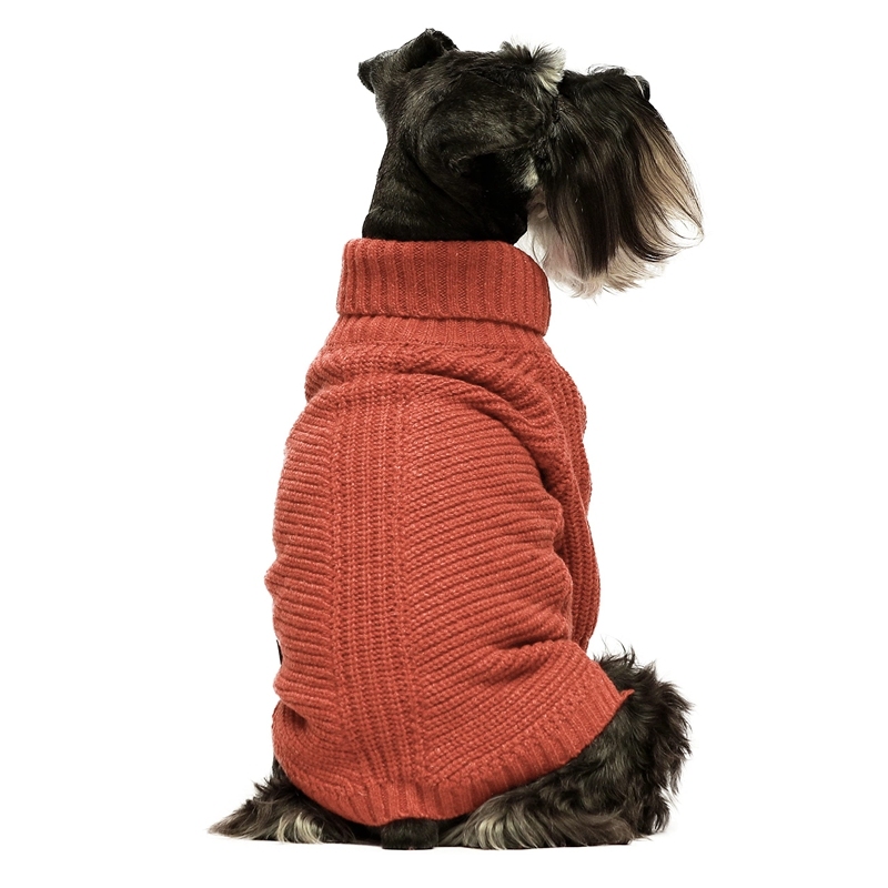 Winter Dog Coat Polar Fleece Pet Dog Clothes Windproof Dog Sweater Warm Fleece Padded