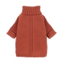 Winter Dog Coat Polar Fleece Pet Dog Clothes Windproof Dog Sweater Warm Fleece Padded