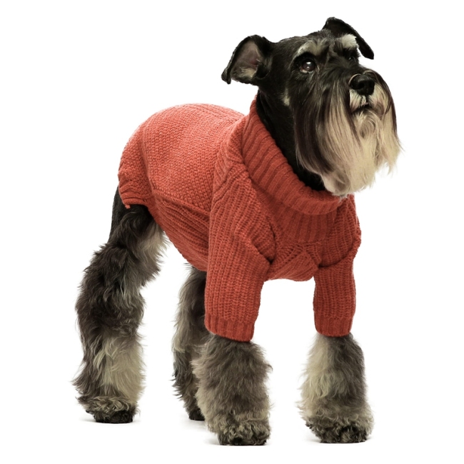 Winter Dog Coat Polar Fleece Pet Dog Clothes Windproof Dog Sweater Warm Fleece Padded