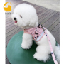 Dog Harness Step-in Breathable Puppy Cat Dog Collar Vest Harnesses for Small Medium Dogs