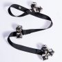 Dog Doorbells House training Dog Door Bells for Training Your Puppy with Doorbell Black