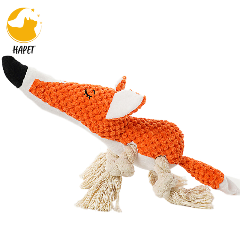 Dog Plush Toys Dog Chew Toys Pet Squeaky Toys with Crinkle Paper, Interactive, Chewing and Durable Toys for Puppy Dogs