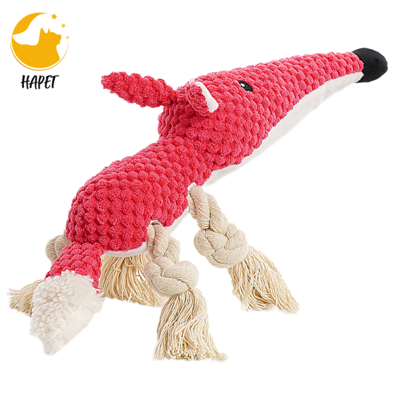 Dog Plush Toys Dog Chew Toys Pet Squeaky Toys with Crinkle Paper, Interactive, Chewing and Durable Toys for Puppy Dogs