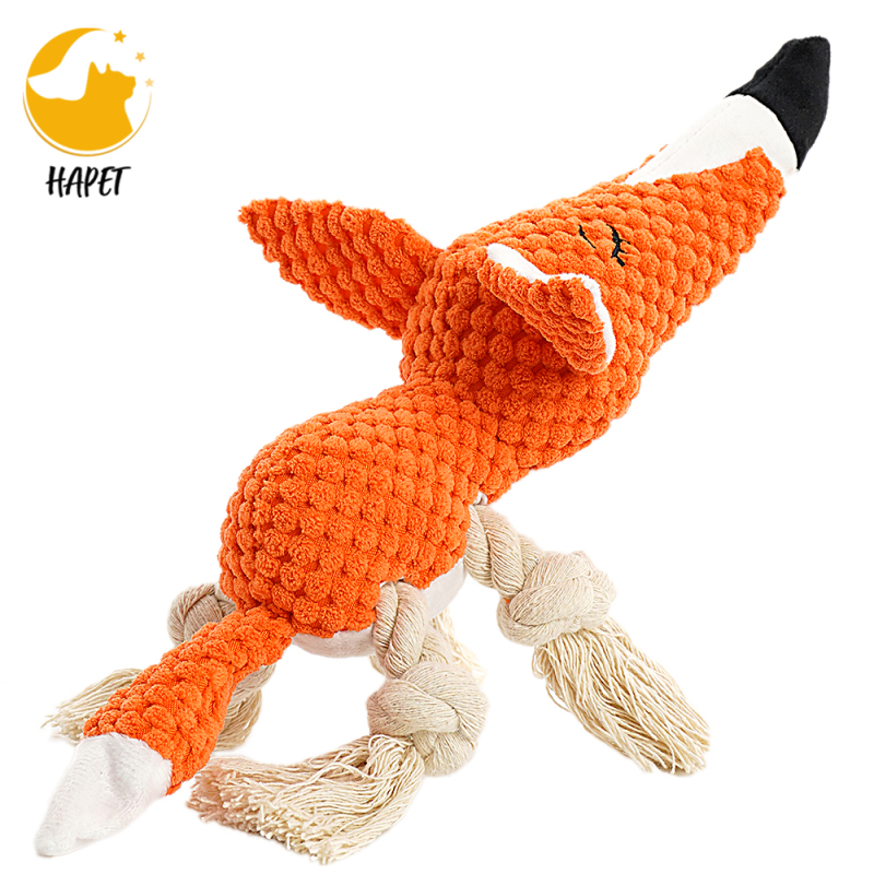 Dog Plush Toys Dog Chew Toys Pet Squeaky Toys with Crinkle Paper, Interactive, Chewing and Durable Toys for Puppy Dogs