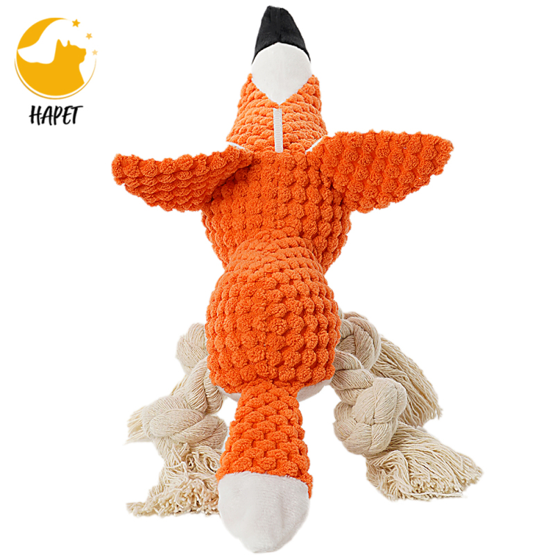 Dog Plush Toys Dog Chew Toys Pet Squeaky Toys with Crinkle Paper, Interactive, Chewing and Durable Toys for Puppy Dogs