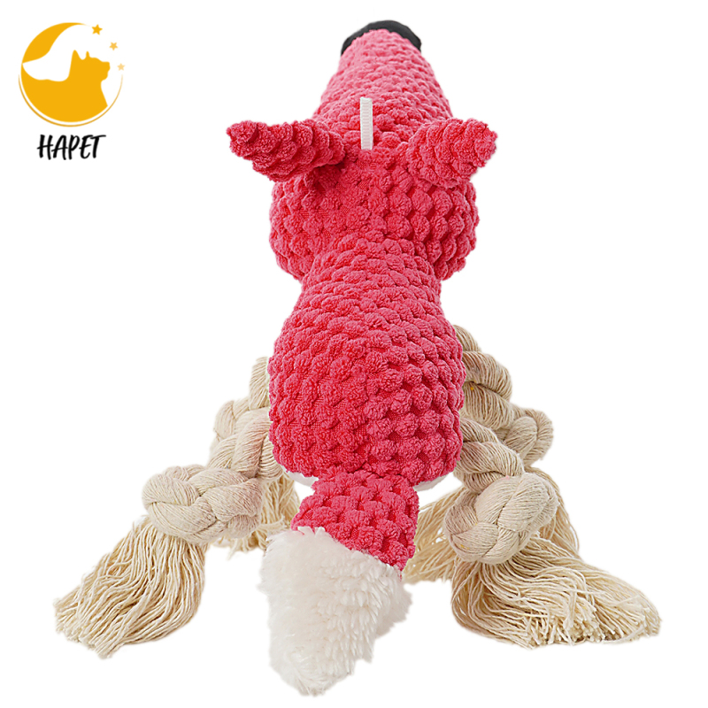 Dog Plush Toys Dog Chew Toys Pet Squeaky Toys with Crinkle Paper, Interactive, Chewing and Durable Toys for Puppy Dogs
