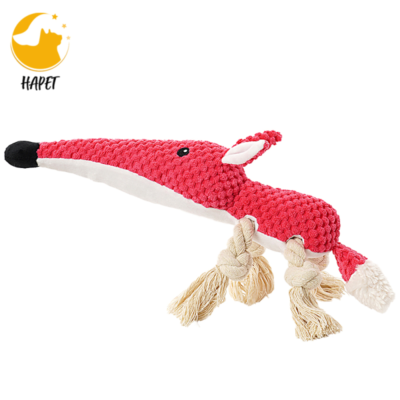 Dog Plush Toys Dog Chew Toys Pet Squeaky Toys with Crinkle Paper, Interactive, Chewing and Durable Toys for Puppy Dogs